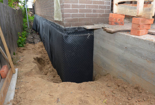 Expert waterproofing evaluation at a White Bluff, TN property